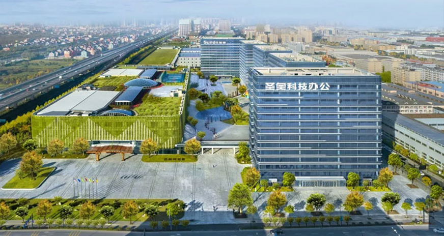 客戶案例//亞洲首條MAKOR超大雙機(jī)艙五軸噴涂線，助力圣奧高質(zhì)量、可持續(xù)發(fā)展！